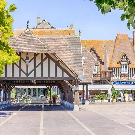 Castel Saint Clair - Trois Pieces - Centre Deauville